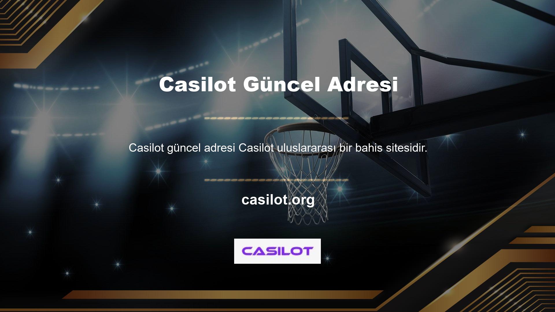 Bu nedenle Casilot, güvenilirliği ve hızı dünya çapında kanıtlanmış bir ödeme platformu ile anlaşma yapmıştır